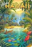 オールド ハワイアンold hawaiian　ヴィンテージ　ビンテージ　額装 133291914_o11.jpg?
